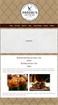 Mobile Screenshot of pascalscatering.com